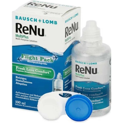 ReNu Разтвор за лещи ReNu MultiPlus 100 ml + контейнер (ReNu Multi Plus 100 ml + контейнер)