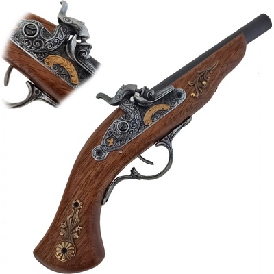 Chladné Zbraně Duelová kapslíková pistole COUNT OF MONTE CRISTO