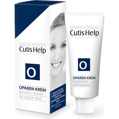CutisHelp OPAREN konopný přípravek při oparech 4ml