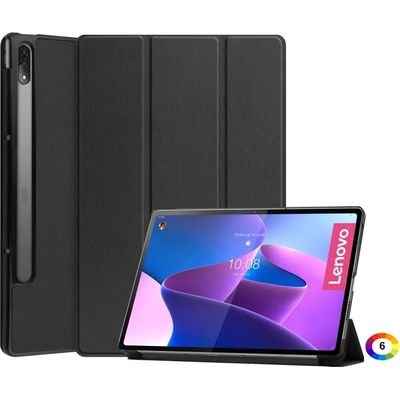 Lenovo Tab P12 Pro 12.6 Кожен Калъф и Протектор