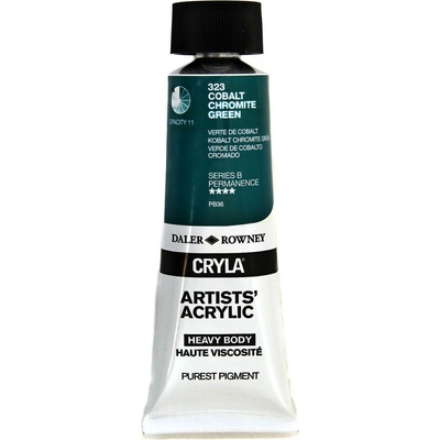 Daler-Rowney Cryla Artists’ АКРИЛНА боя Cobchrom Green 75 ml 1 бр (125075323)