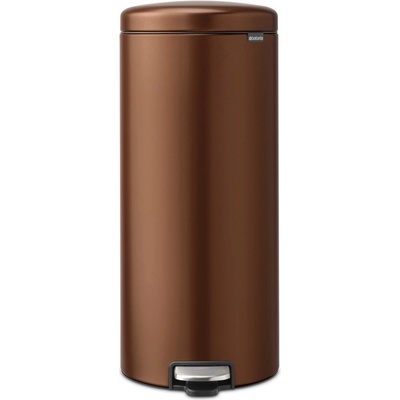 Brabantia Кош за смет с педал Brabantia NewIcon 30L, Warm Bronze (1009433)