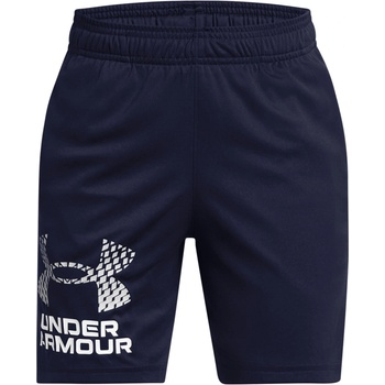 Under Armour, TECH LOGO tmavo modrá,biela