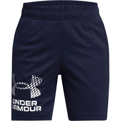 Under Armour, TECH LOGO tmavo modrá,biela