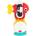 Hola Toys Бебешка дрънкалка с вендуза Hola Toys - Рибка (E7975C)