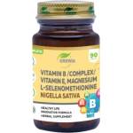 Grewia Vitamin B, Vitamin E, Magnesium, L-Selenomethionine & Nigella Sativa [90 Таблетки]