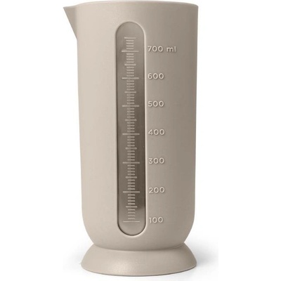 BLIM PLUS Odmerná karafa BLIM PLUS QB M CF3-2-319 Moka Grey, 750 ml
