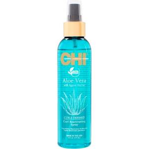 Farouk Systems CHI Aloe Vera with Agave Nectar Curls Defined Curl Reactivating Spray 177 ml