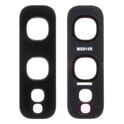 Samsung Galaxy S10e G970F - Sklíčko Zadnej Kamery (Prism Black) - GH64-07164A Genuine Service Pack, Prism Black