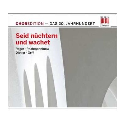 V/A - Seid Nuechtern Und Wachet CD