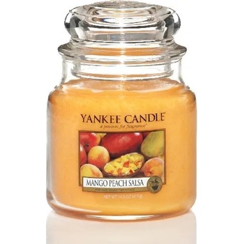 Image 1 of Yankee Candle Mango Peach Salsa ароматна свещ 411 гр