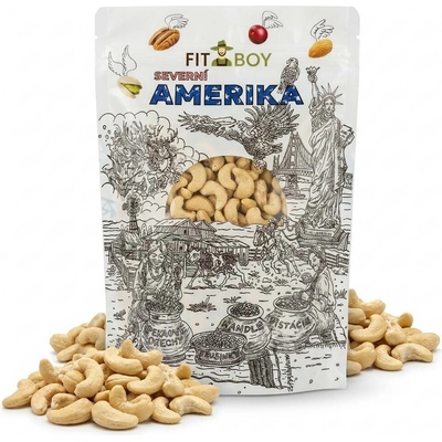 FITBOY Kešu natural BIO 500 g