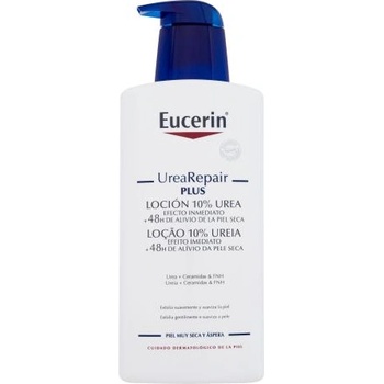 Eucerin UreaRepair Plus 10% Urea Lotion хидратиращ лосион за тяло за суха кожа 400 ml за жени