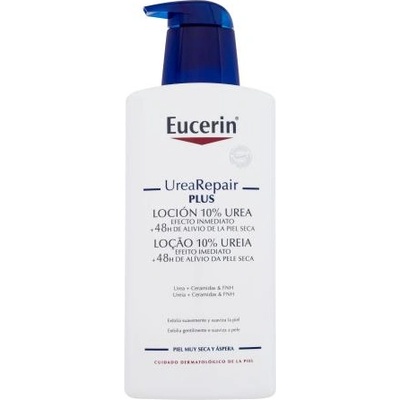 Eucerin UreaRepair Plus 10% Urea Lotion хидратиращ лосион за тяло за суха кожа 400 ml за жени