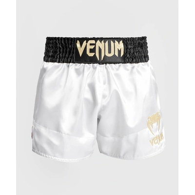 Venum Muay Thai Classic White/Black Gold