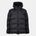 Rains Яке Rains Men's Alta Waterproof Hooded Short Puffer Jacket - Black 01
