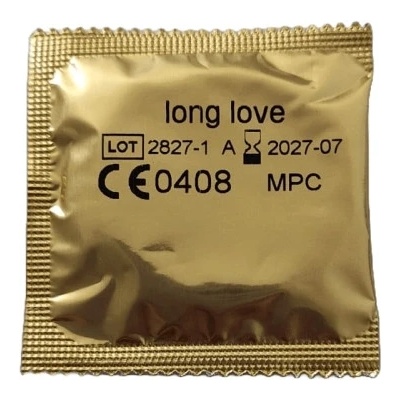 Amor 20 бр. Задържащи презервативи Long Love - насипни