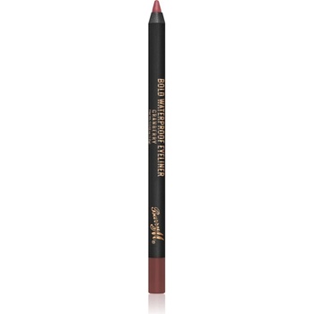 Barry M Bold Waterproof Eyeliner водоустойчив молив за очи цвят Cranberry 1, 2 гр