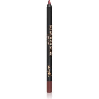 Barry M Bold Waterproof Eyeliner водоустойчив молив за очи цвят Cranberry 1, 2 гр