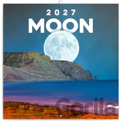 Měsíc nástěnný Notique 2027