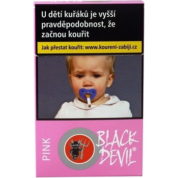Black Devil Pink V
