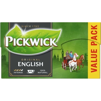Pickwick English Original čierny čaj 40 x 2 g