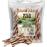 WILD FARM Сандвич с агнешко и треска 500 г лакомство за кучета