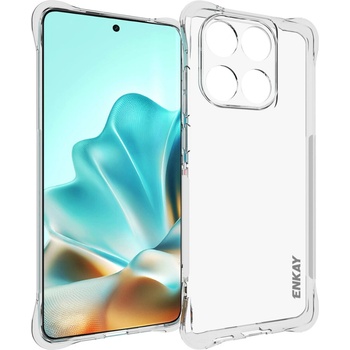 Motorola Edge 60 5G / Motorola Edge 60s 5G / Motorola Edge 60 Fusion 5G Прозрачен Удароустойчив Калъф ENKAY с Анти-Приплъзване + Скрийн Протектор