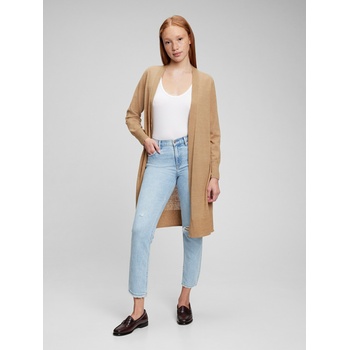 GAP Кардиган от лен микс GAP GAP | Bezhov | ЖЕНИ | S