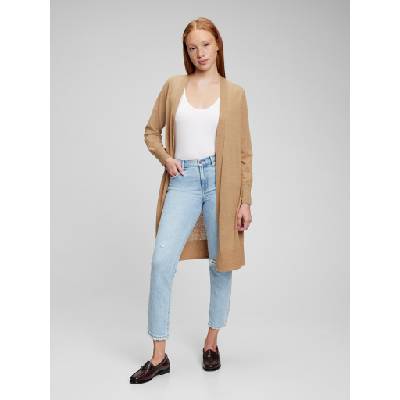 GAP Кардиган от лен микс GAP GAP | Bezhov | ЖЕНИ | S