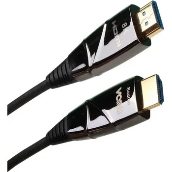 Image 1 of VCOM активен оптичен кабел Active Optical Cable HDMI V2.1 M/M 15m - D3743-15.0m (D3743-15.0m)