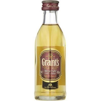 Grant's Щотландско уиски ГРАНТС/Grant's 0.05 л