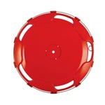  Тас за товарен автомобил, заден, червен, pvc 22.5" pl102442