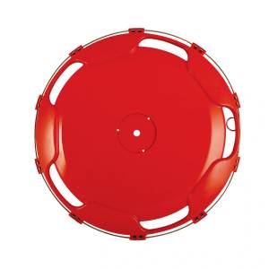  Тас за товарен автомобил, заден, червен, pvc 22.5" pl102442