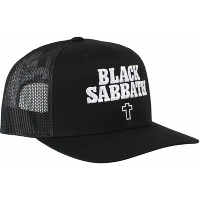 OJ Black Sabbath Snapback Structured Hat Black 162860