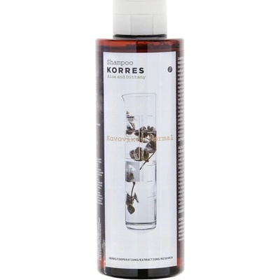 Korres Hair Aloe and Dittany šampon pro normální vlasy 250 ml