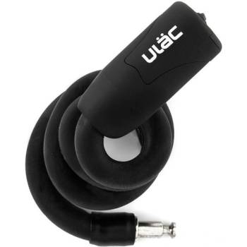 ULAC Велоключалка с кабел спирала Ulac Avenir Black