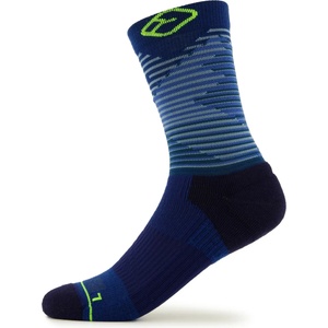 Ortovox Мъжки туристически чорапи Ortovox All Mountain Mid Socks Merino socks - Petrol Blue - размер 39-41 (EU) (201-7467-0211)