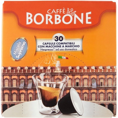 Caffe' Borbone Miscela Suprema Kompatibilná Nespresso 30 ks