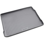 LEMENT Element precisely fitting premium anti-slip boot mat suitable for Renault Megane 2002-2008 hatchback 100% custom-fit anti-slip car mat, rubber car mat, trunk protective mat - EXP. NLC. 41.07. B11 (EXP