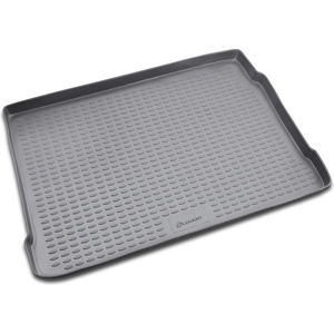 LEMENT Element precisely fitting premium anti-slip boot mat suitable for Renault Megane 2002-2008 hatchback 100% custom-fit anti-slip car mat, rubber car mat, trunk protective mat - EXP. NLC. 41.07. B11 (EXP