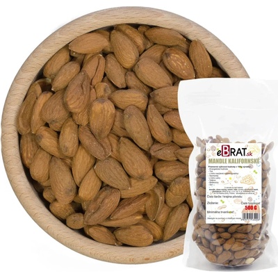 eBrat.sk Mandle kalifornské 500 g