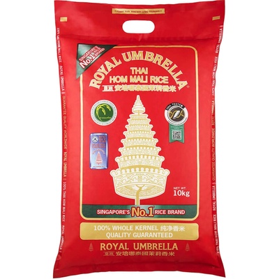 Royal Umbrella Jasmínová rýže z Thajska 10 kg