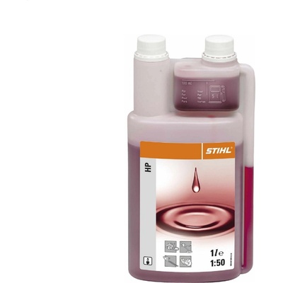 STIHL Моторно масло за двутактови двигатели, за верижен трион / stihl 0781 319 8411 / 1 литър, с дозатор (stihl 07813198411)