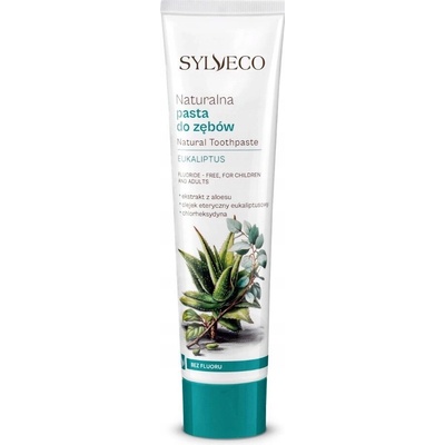 Sylveco prírodná eukalyptus bez fluóru 100 ml