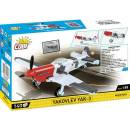 Stavebnice Cobi COBI 5862 World War II Ruské stíhacie lietadlo Jakovlev JAK-3