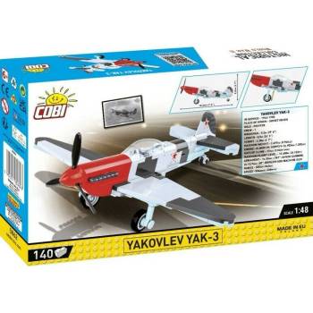 COBI 5862 World War II Ruské stíhacie lietadlo Jakovlev JAK-3