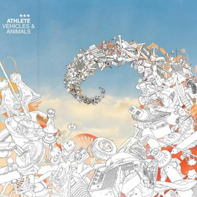 ATHLETE - VEHICLES & ANIMALS CD