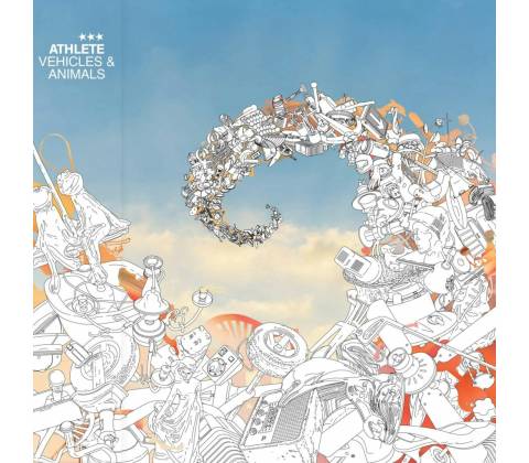 ATHLETE - VEHICLES & ANIMALS CD