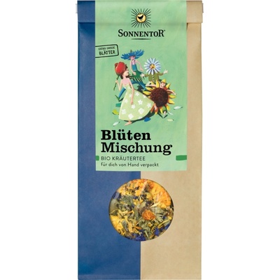 SONNENTOR Био цветна смес - Насипен чай, 50 g